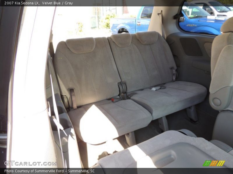 Velvet Blue / Gray 2007 Kia Sedona LX