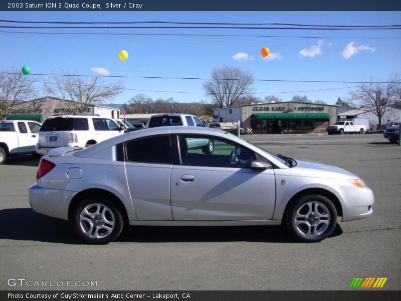  2003 ION 3 Quad Coupe Silver
