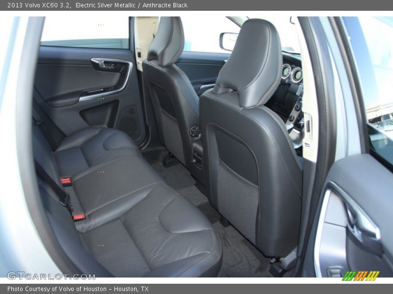 Rear Seat of 2013 XC60 3.2