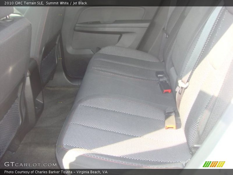 Summit White / Jet Black 2010 GMC Terrain SLE
