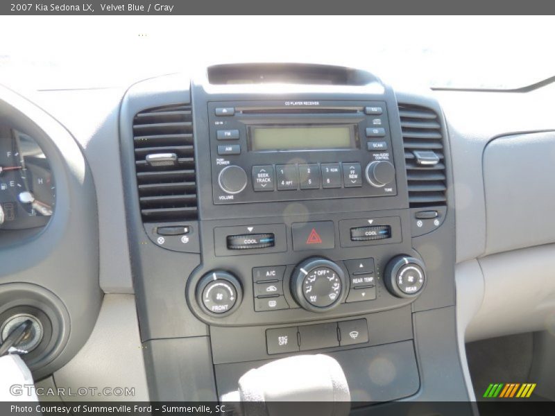 Velvet Blue / Gray 2007 Kia Sedona LX