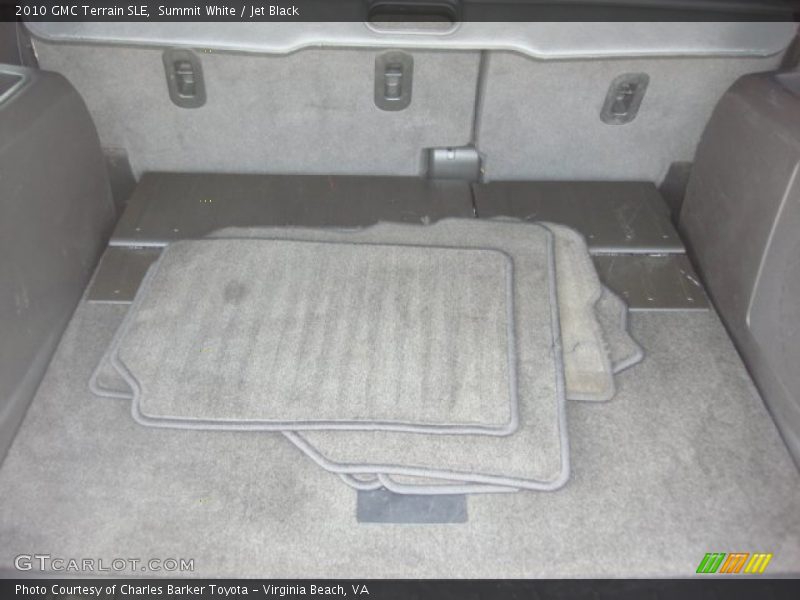 Summit White / Jet Black 2010 GMC Terrain SLE