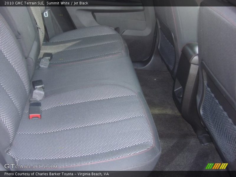 Summit White / Jet Black 2010 GMC Terrain SLE