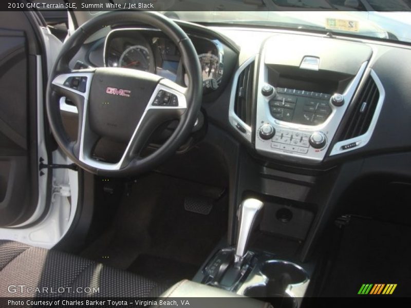 Summit White / Jet Black 2010 GMC Terrain SLE