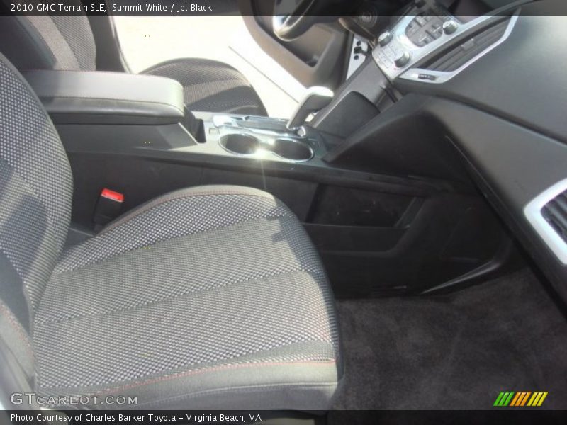 Summit White / Jet Black 2010 GMC Terrain SLE