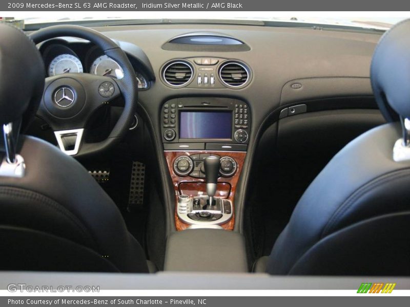 Iridium Silver Metallic / AMG Black 2009 Mercedes-Benz SL 63 AMG Roadster