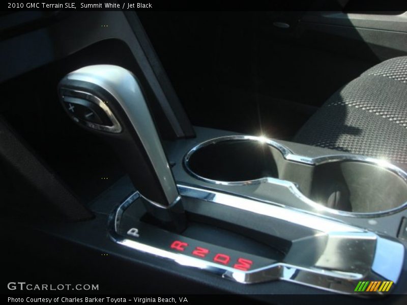 Summit White / Jet Black 2010 GMC Terrain SLE