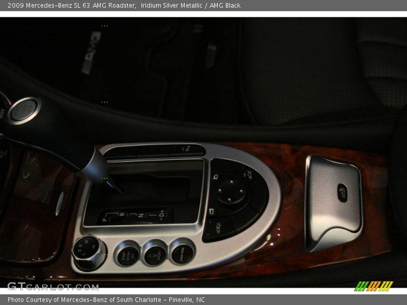 Iridium Silver Metallic / AMG Black 2009 Mercedes-Benz SL 63 AMG Roadster