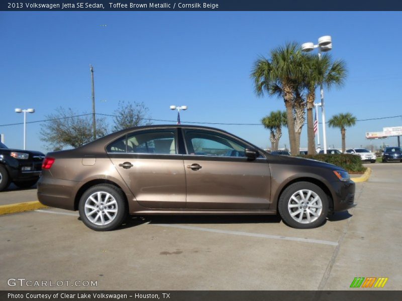  2013 Jetta SE Sedan Toffee Brown Metallic