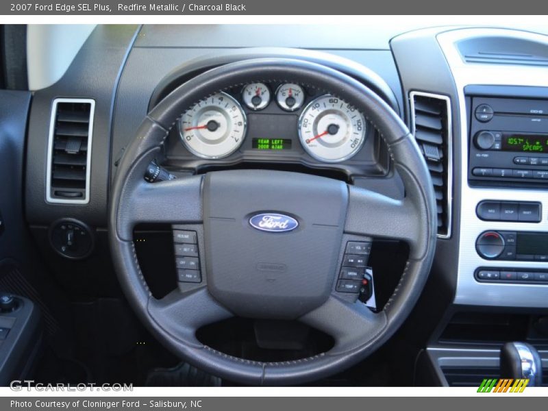  2007 Edge SEL Plus Steering Wheel