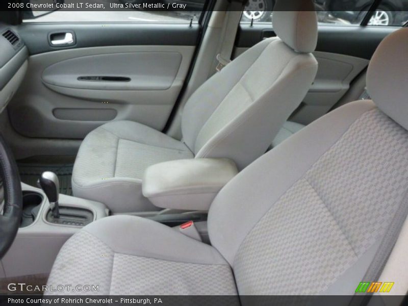 Ultra Silver Metallic / Gray 2008 Chevrolet Cobalt LT Sedan