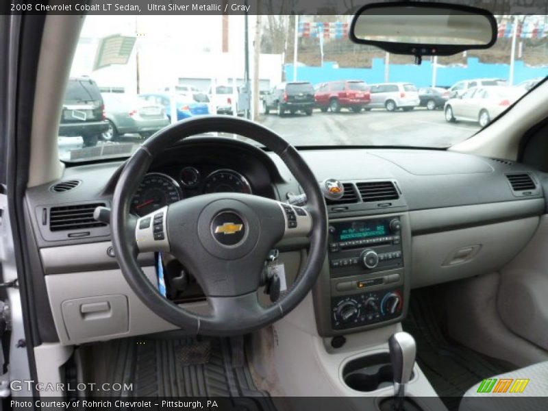 Ultra Silver Metallic / Gray 2008 Chevrolet Cobalt LT Sedan