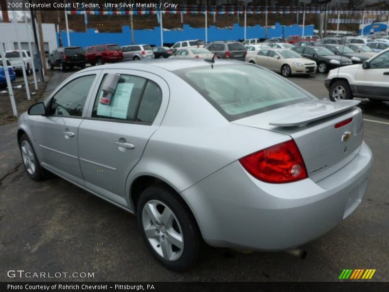 Ultra Silver Metallic / Gray 2008 Chevrolet Cobalt LT Sedan