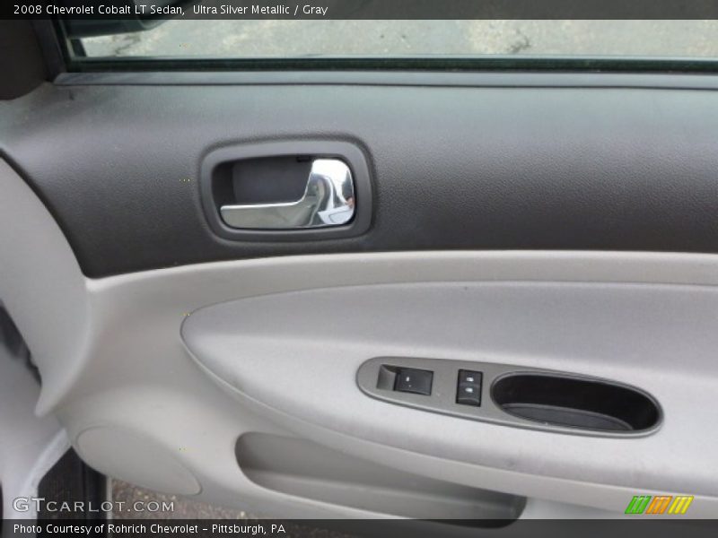 Ultra Silver Metallic / Gray 2008 Chevrolet Cobalt LT Sedan