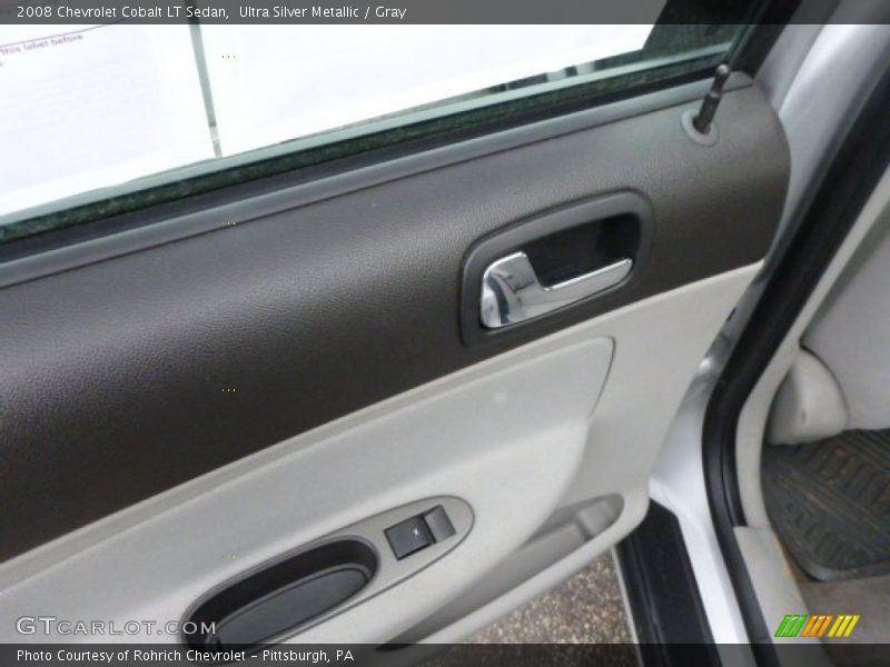 Ultra Silver Metallic / Gray 2008 Chevrolet Cobalt LT Sedan