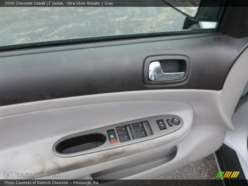 Ultra Silver Metallic / Gray 2008 Chevrolet Cobalt LT Sedan