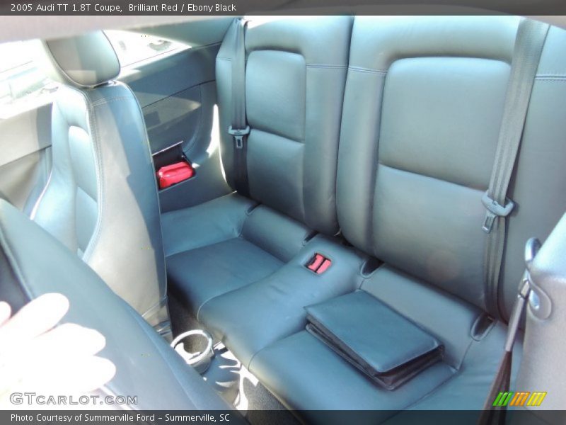Rear Seat of 2005 TT 1.8T Coupe