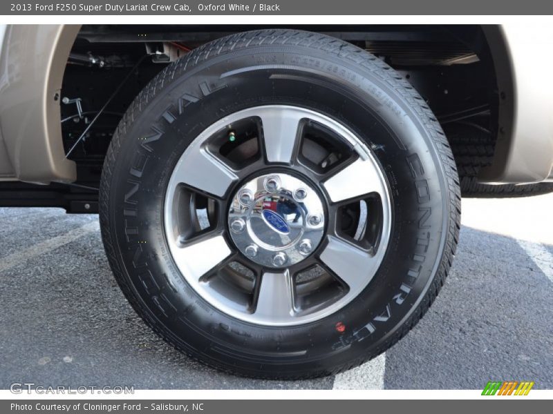  2013 F250 Super Duty Lariat Crew Cab Wheel
