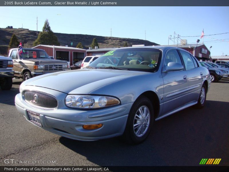 Glacier Blue Metallic / Light Cashmere 2005 Buick LeSabre Custom