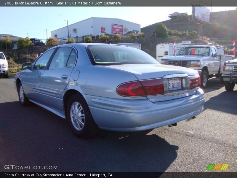 Glacier Blue Metallic / Light Cashmere 2005 Buick LeSabre Custom