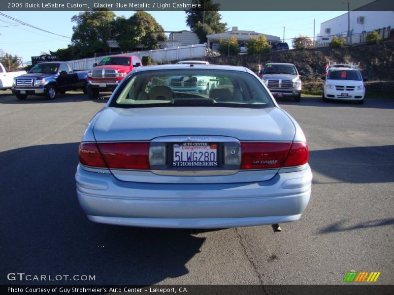 Glacier Blue Metallic / Light Cashmere 2005 Buick LeSabre Custom