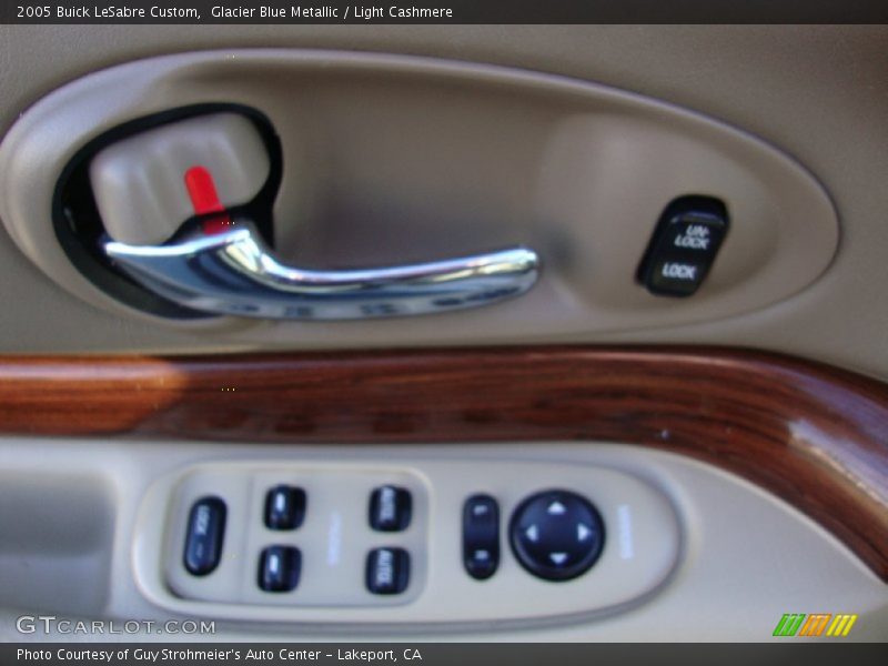 Glacier Blue Metallic / Light Cashmere 2005 Buick LeSabre Custom