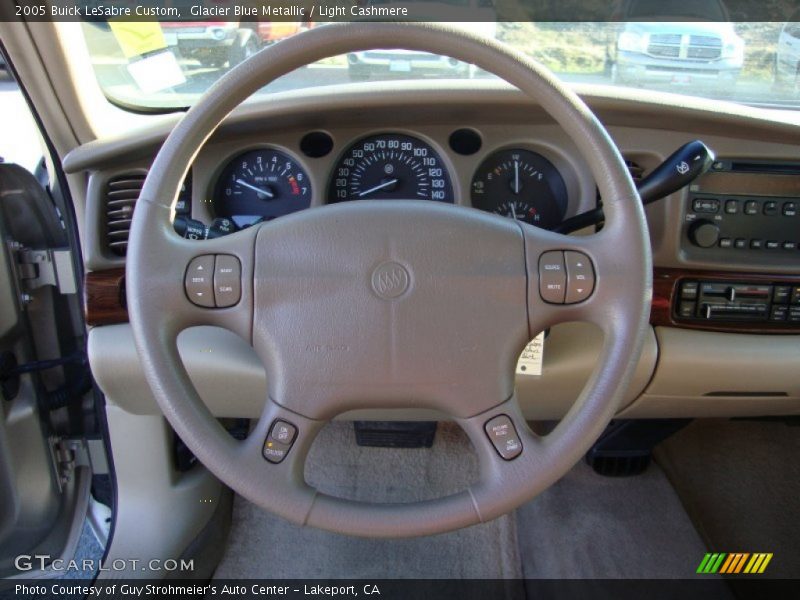  2005 LeSabre Custom Steering Wheel