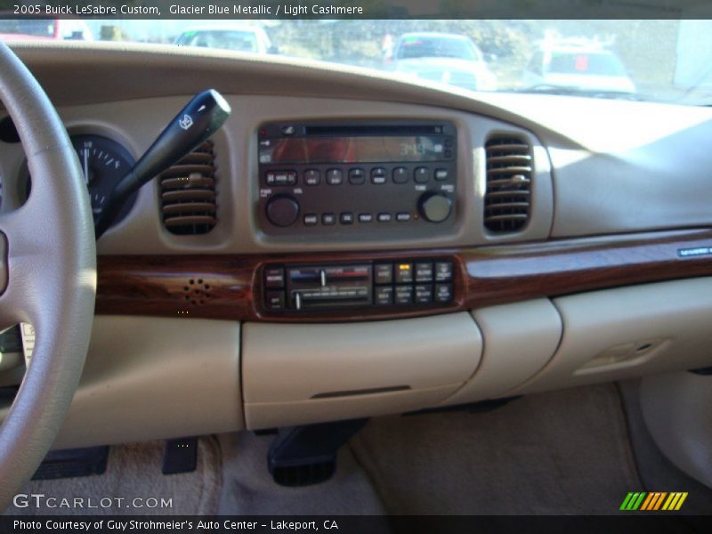Glacier Blue Metallic / Light Cashmere 2005 Buick LeSabre Custom