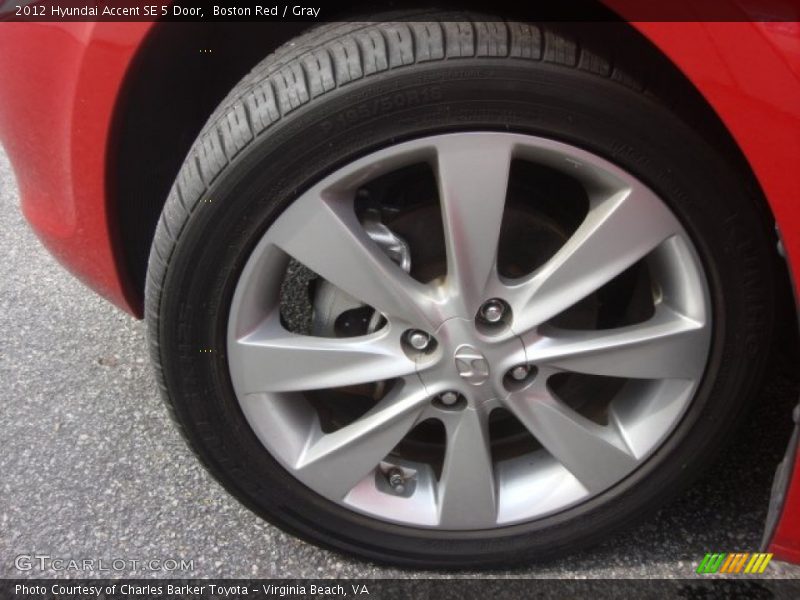  2012 Accent SE 5 Door Wheel
