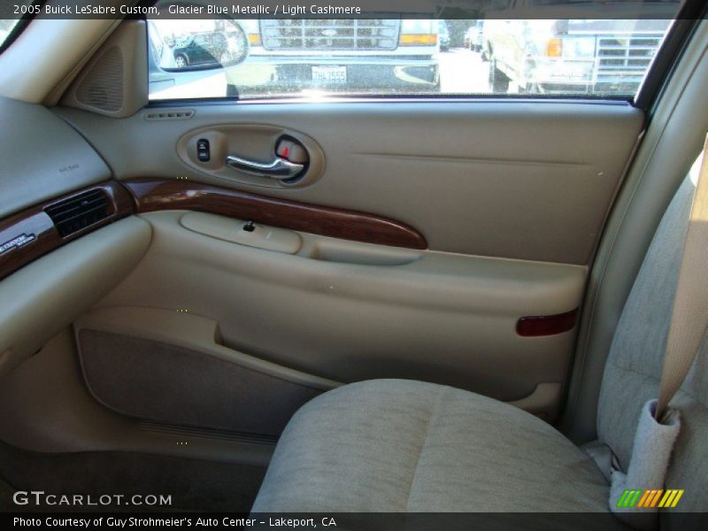 Glacier Blue Metallic / Light Cashmere 2005 Buick LeSabre Custom