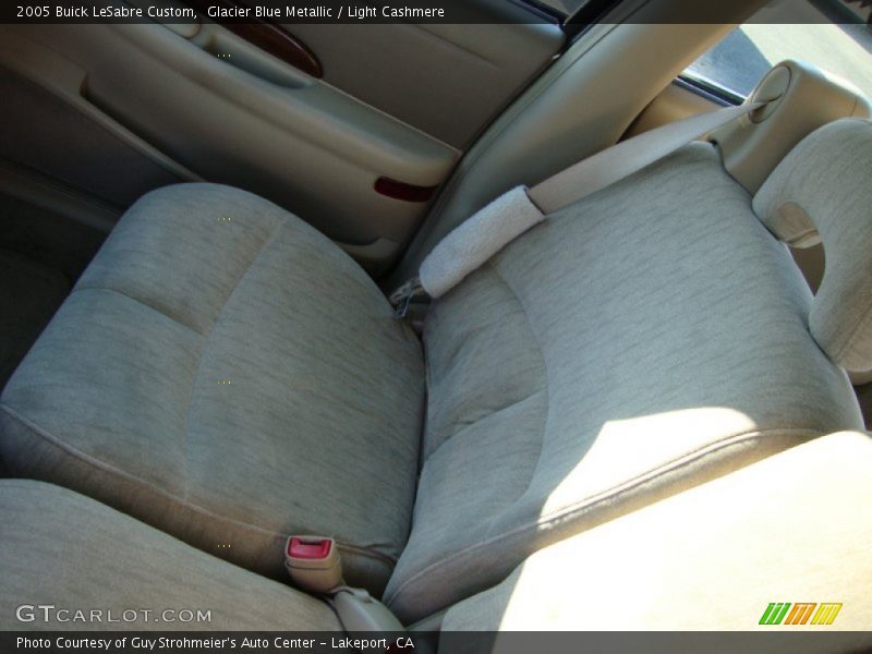 Glacier Blue Metallic / Light Cashmere 2005 Buick LeSabre Custom