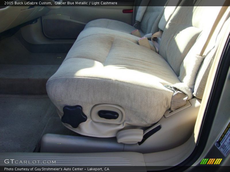 Glacier Blue Metallic / Light Cashmere 2005 Buick LeSabre Custom