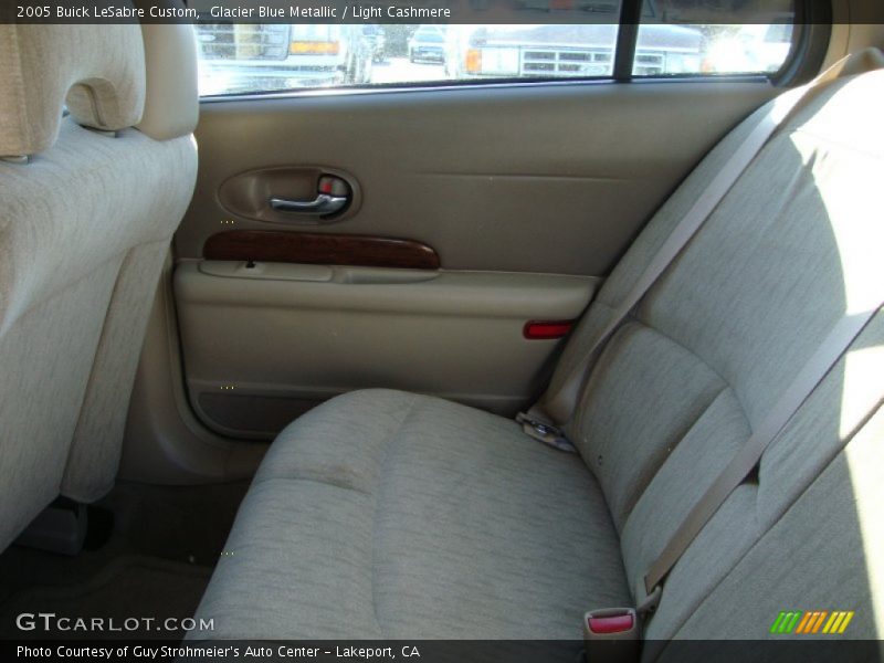 Glacier Blue Metallic / Light Cashmere 2005 Buick LeSabre Custom