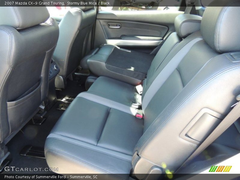 Stormy Blue Mica / Black 2007 Mazda CX-9 Grand Touring
