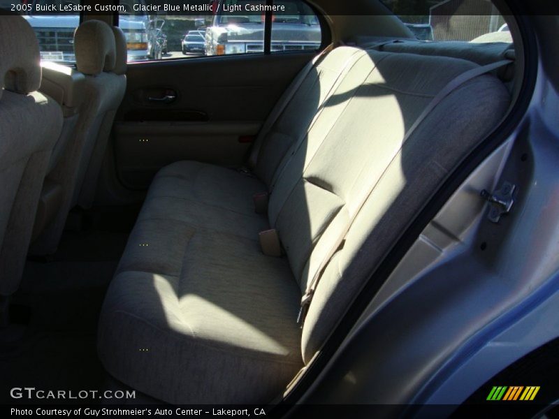 Glacier Blue Metallic / Light Cashmere 2005 Buick LeSabre Custom