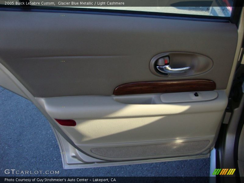 Glacier Blue Metallic / Light Cashmere 2005 Buick LeSabre Custom