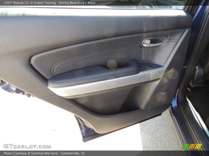 Stormy Blue Mica / Black 2007 Mazda CX-9 Grand Touring