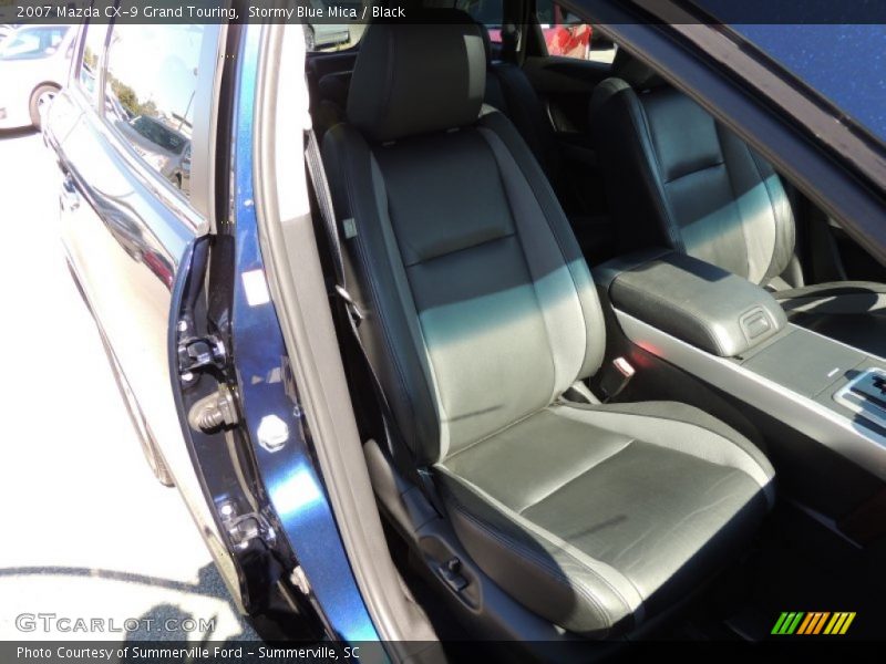 Stormy Blue Mica / Black 2007 Mazda CX-9 Grand Touring