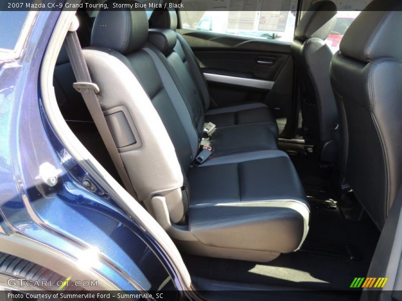 Stormy Blue Mica / Black 2007 Mazda CX-9 Grand Touring