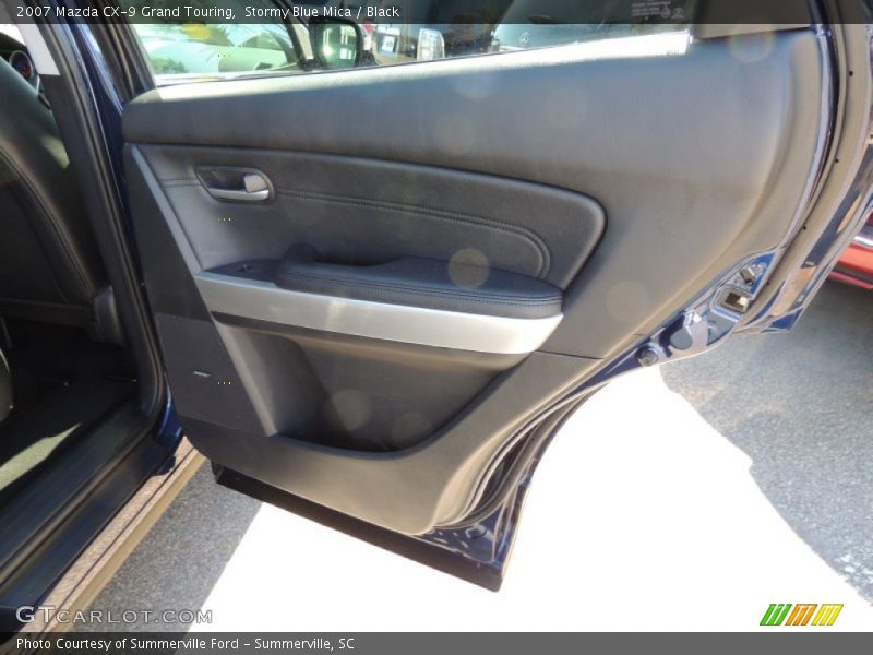 Stormy Blue Mica / Black 2007 Mazda CX-9 Grand Touring