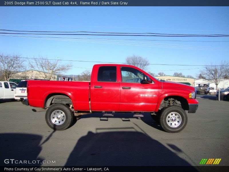  2005 Ram 2500 SLT Quad Cab 4x4 Flame Red