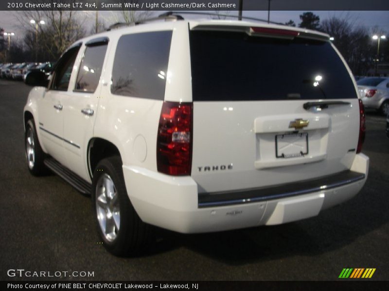 Summit White / Light Cashmere/Dark Cashmere 2010 Chevrolet Tahoe LTZ 4x4