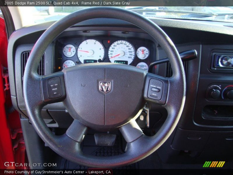  2005 Ram 2500 SLT Quad Cab 4x4 Steering Wheel