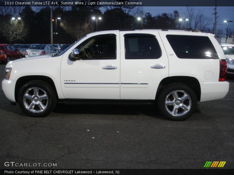  2010 Tahoe LTZ 4x4 Summit White