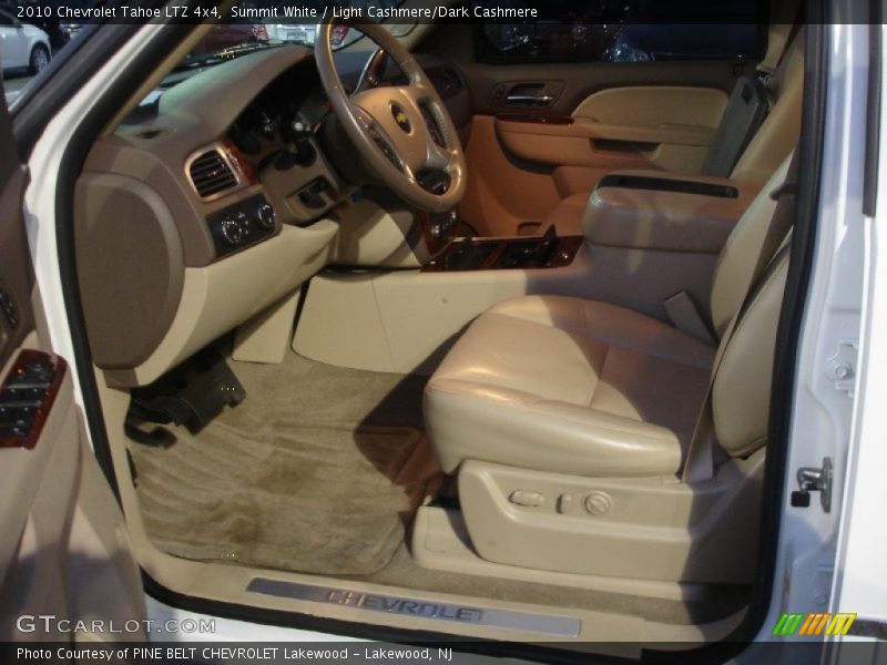  2010 Tahoe LTZ 4x4 Light Cashmere/Dark Cashmere Interior