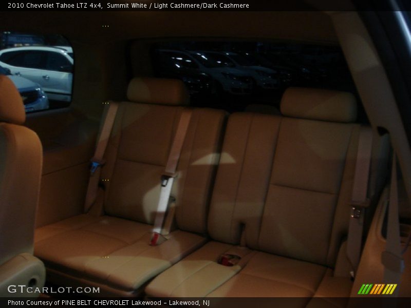 Summit White / Light Cashmere/Dark Cashmere 2010 Chevrolet Tahoe LTZ 4x4
