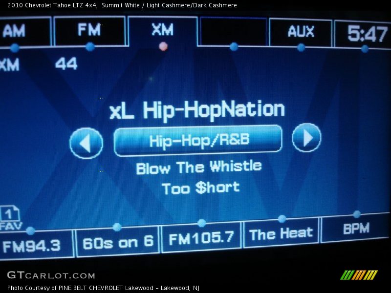 Summit White / Light Cashmere/Dark Cashmere 2010 Chevrolet Tahoe LTZ 4x4