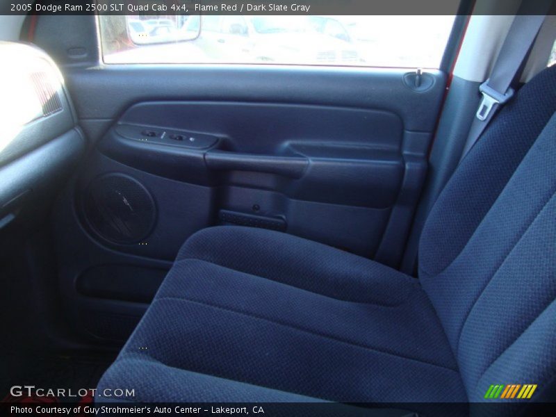 Flame Red / Dark Slate Gray 2005 Dodge Ram 2500 SLT Quad Cab 4x4
