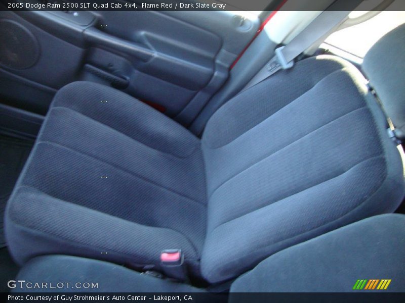 Flame Red / Dark Slate Gray 2005 Dodge Ram 2500 SLT Quad Cab 4x4