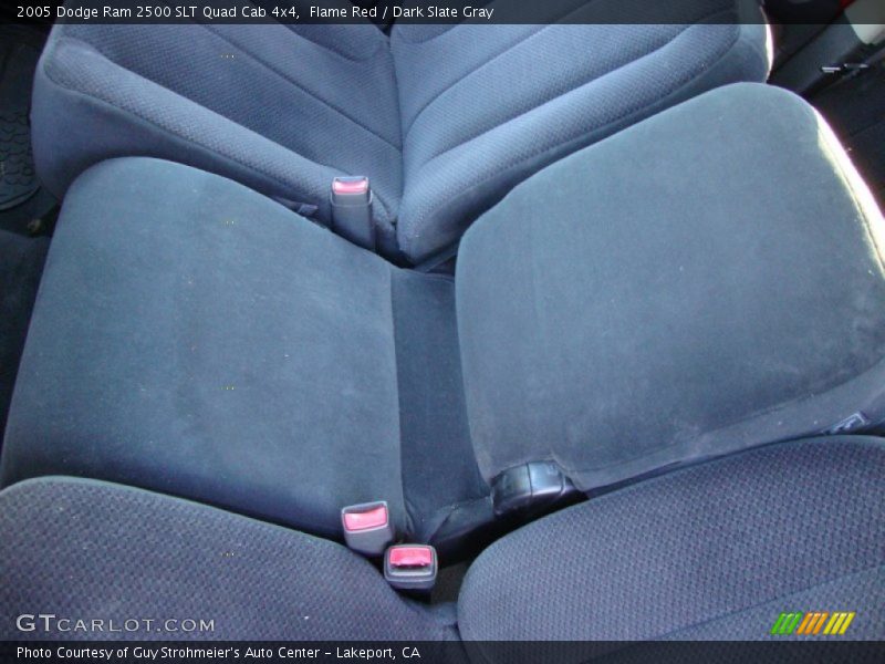 Flame Red / Dark Slate Gray 2005 Dodge Ram 2500 SLT Quad Cab 4x4